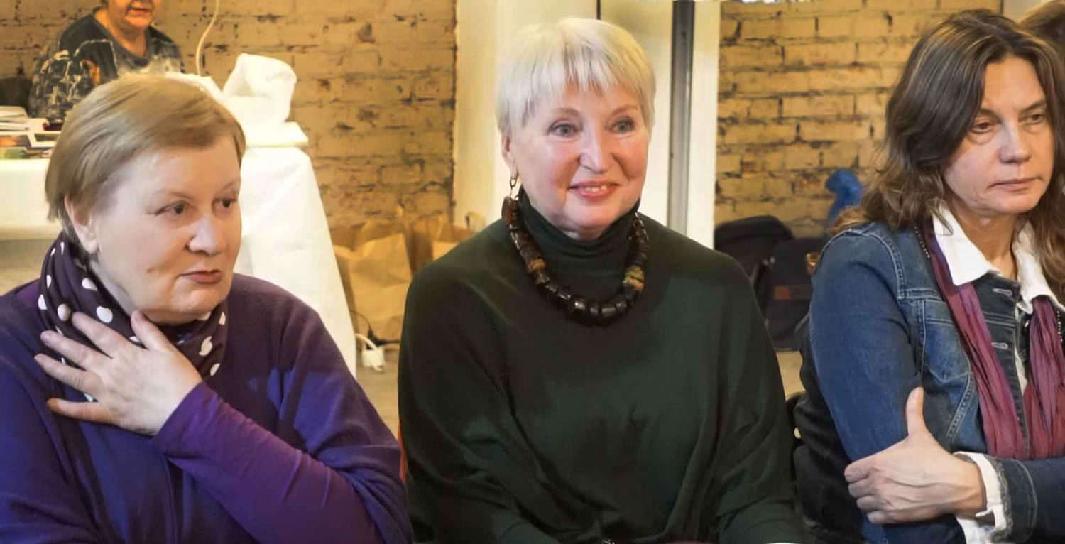 Беседы за чаем Ольга Костина Галина Мажейкина Татьяна Ипатеко