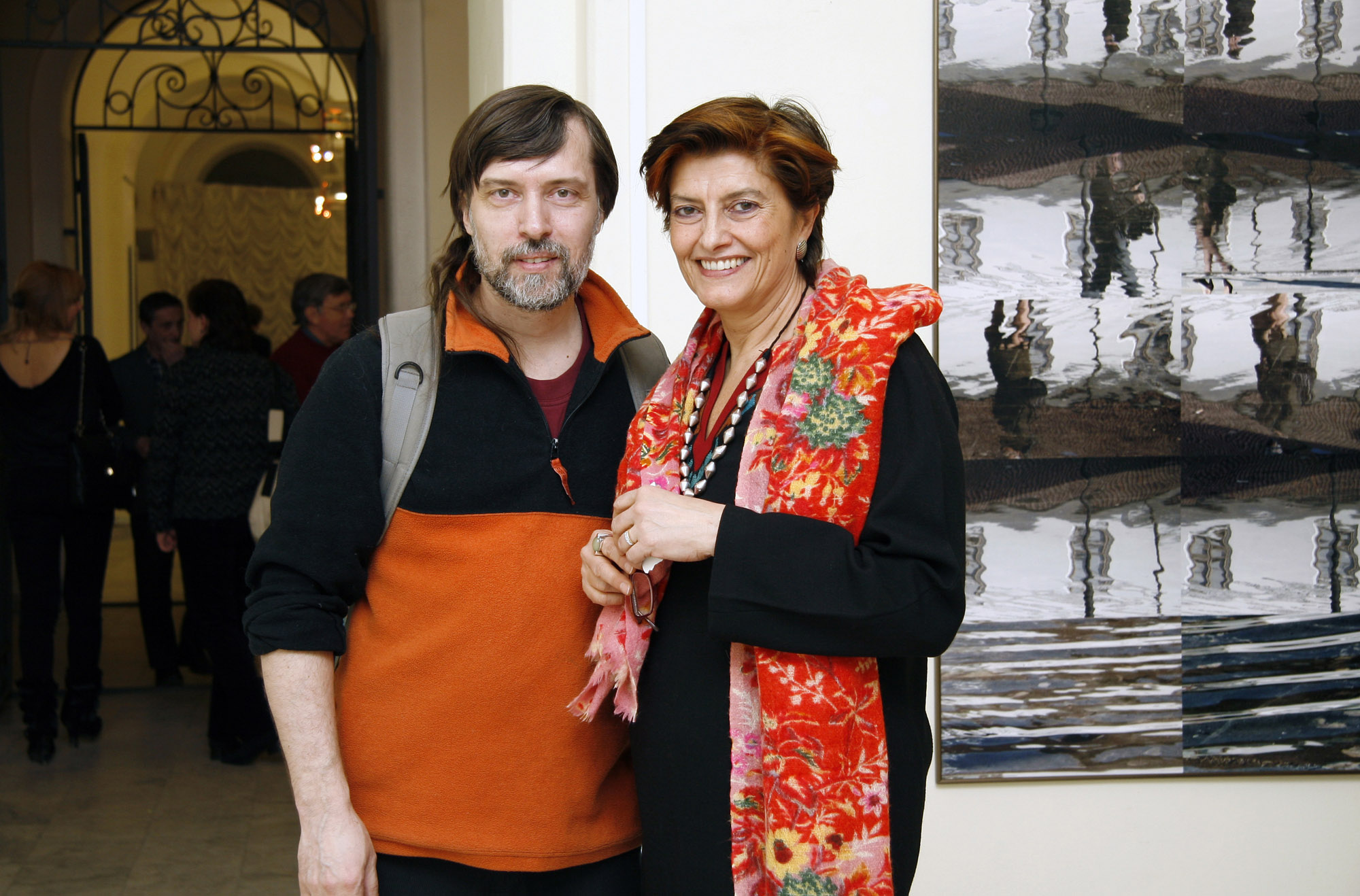 31. Александр Олигеров и Патриция Бонанцинга