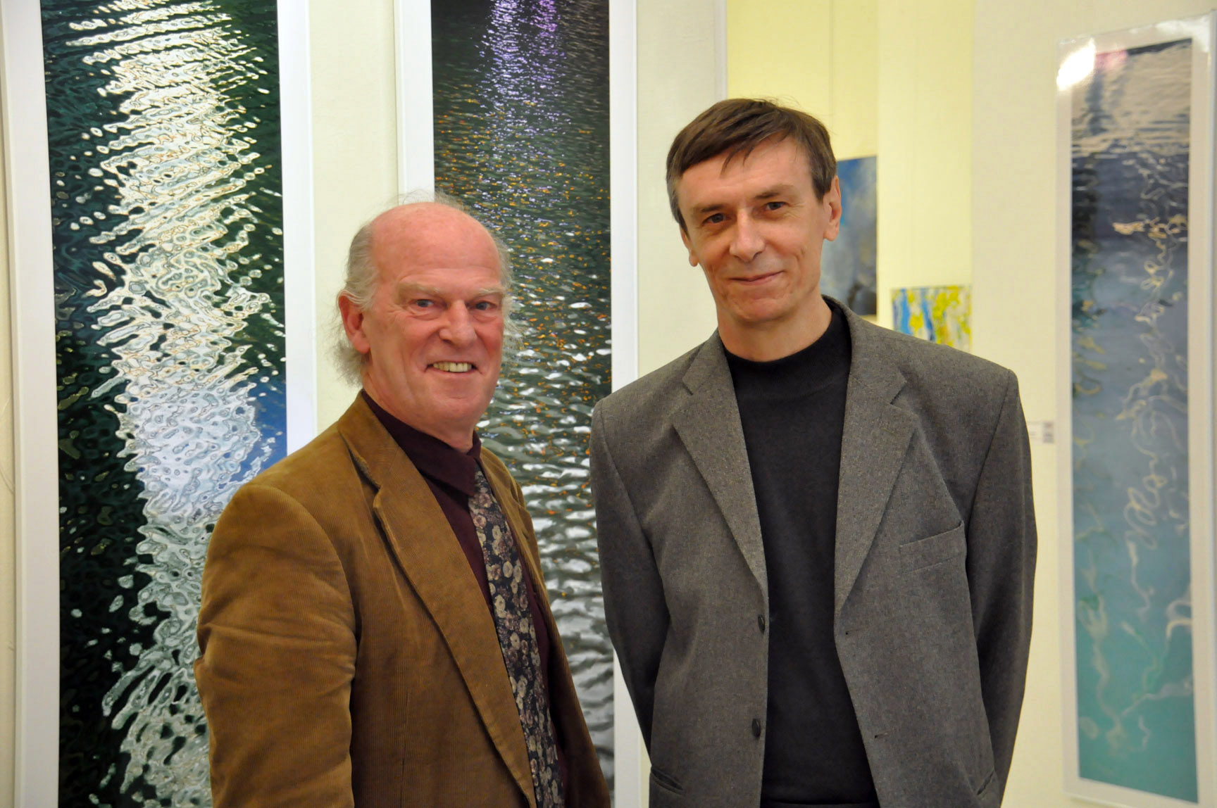 35. Мел Теобальд, Геннадий Трошков. Courtesy Мел Теобальд