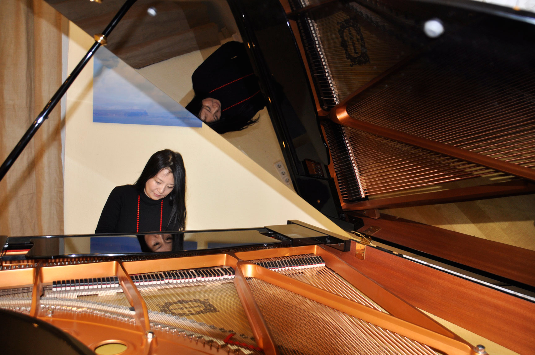 43. Художница и музыкант из Японии Наоми Маки