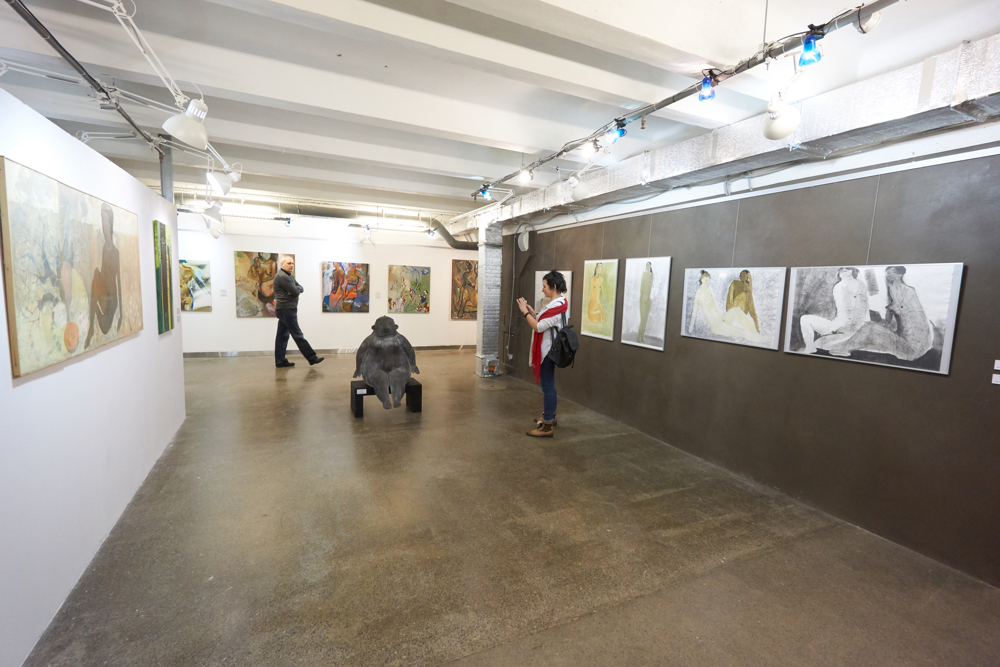 Открытие выставки EAST MEETS WEST GALLERY 