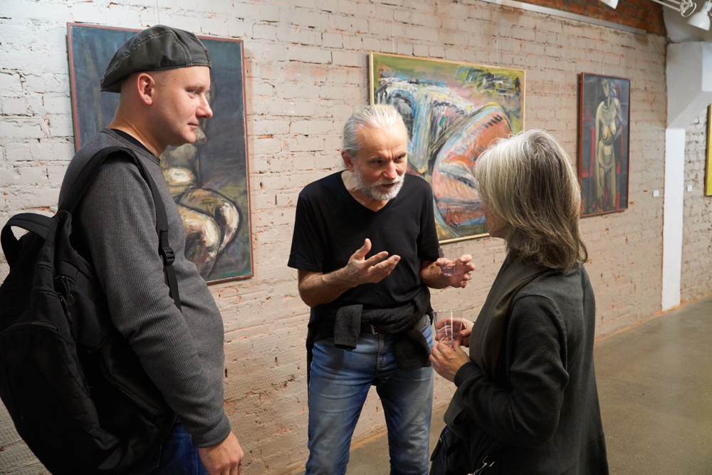 Открытие выставки EAST MEETS WEST GALLERY 