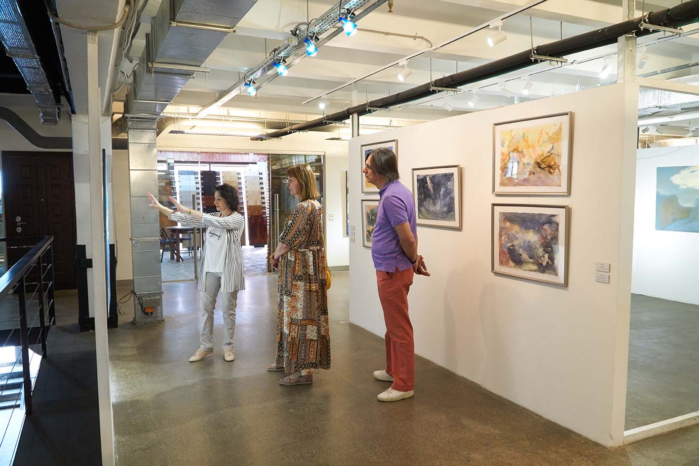 East Meets West Gallery.