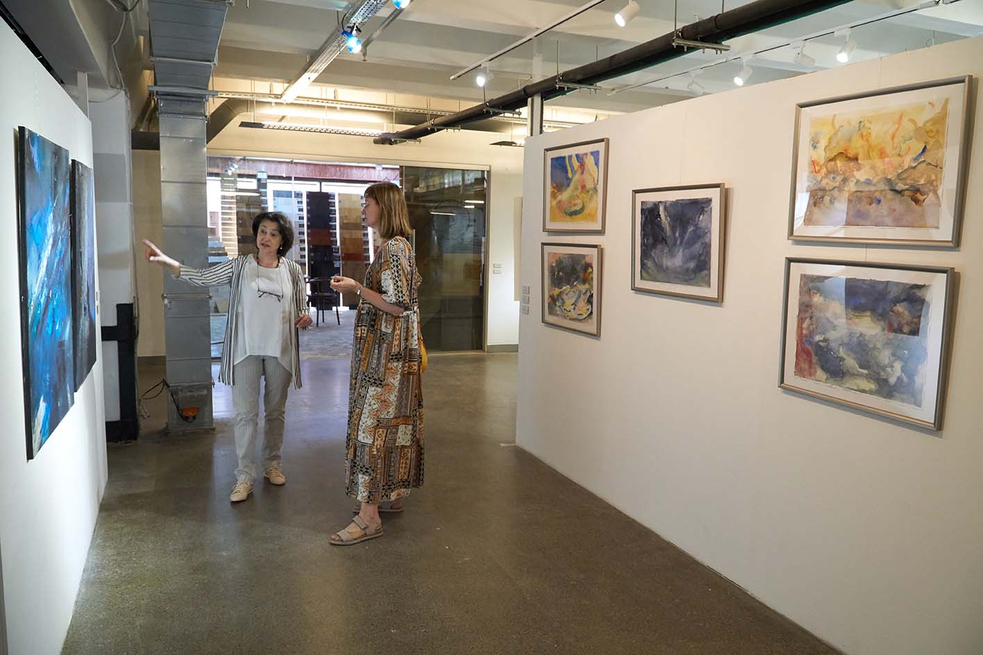 East Meets West Gallery.