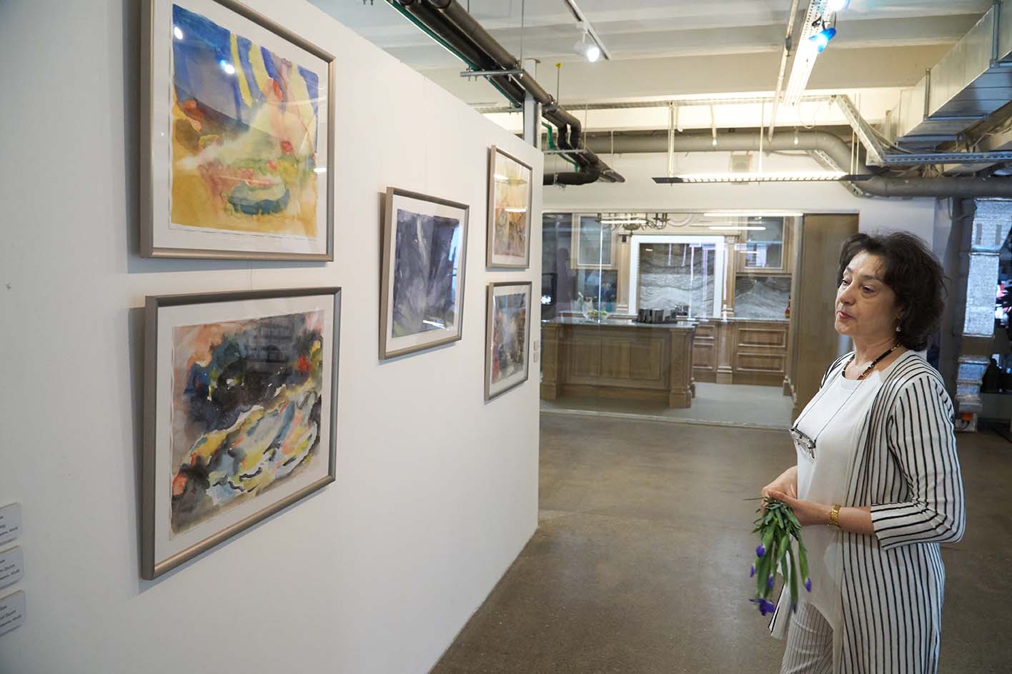 East Meets West Gallery.