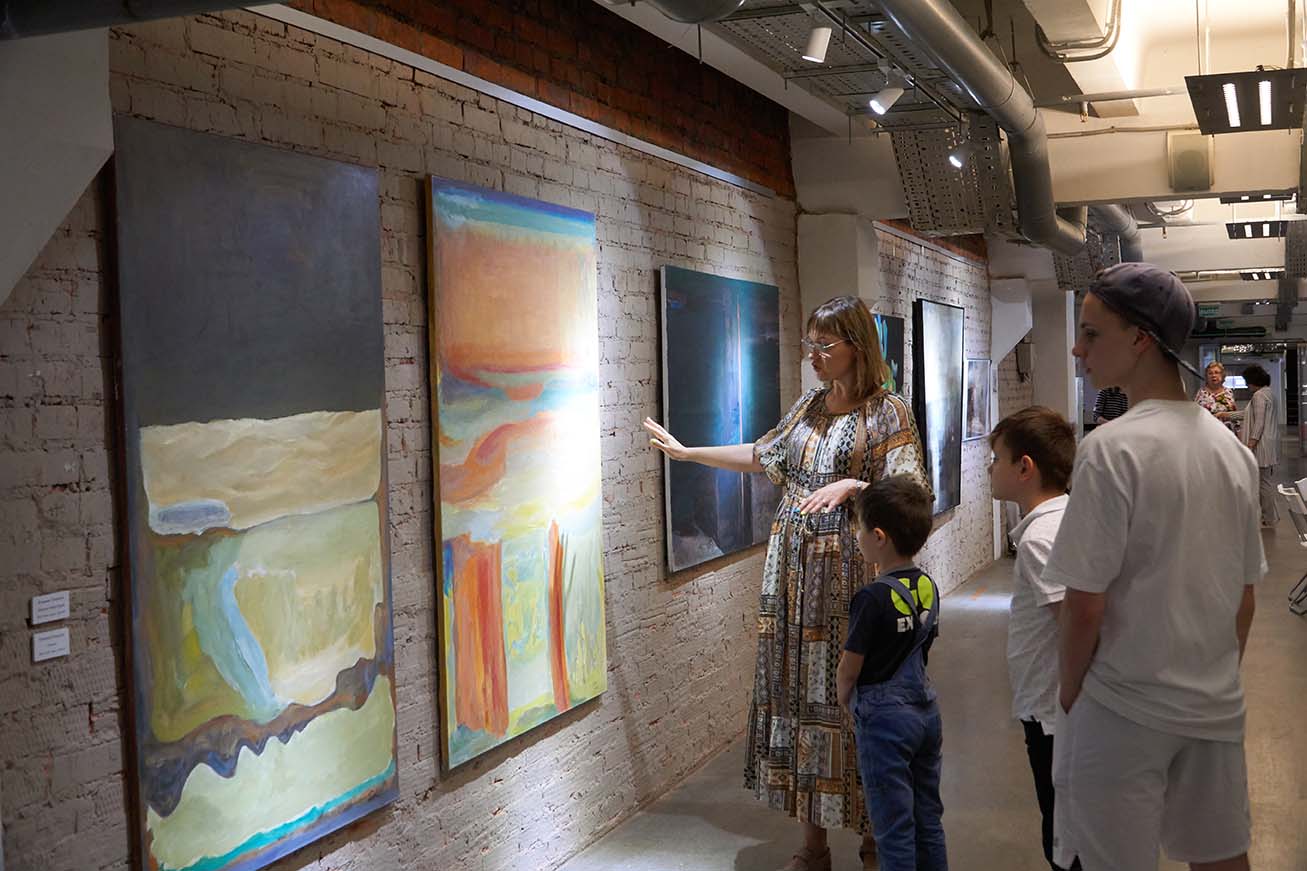 East Meets West Gallery.