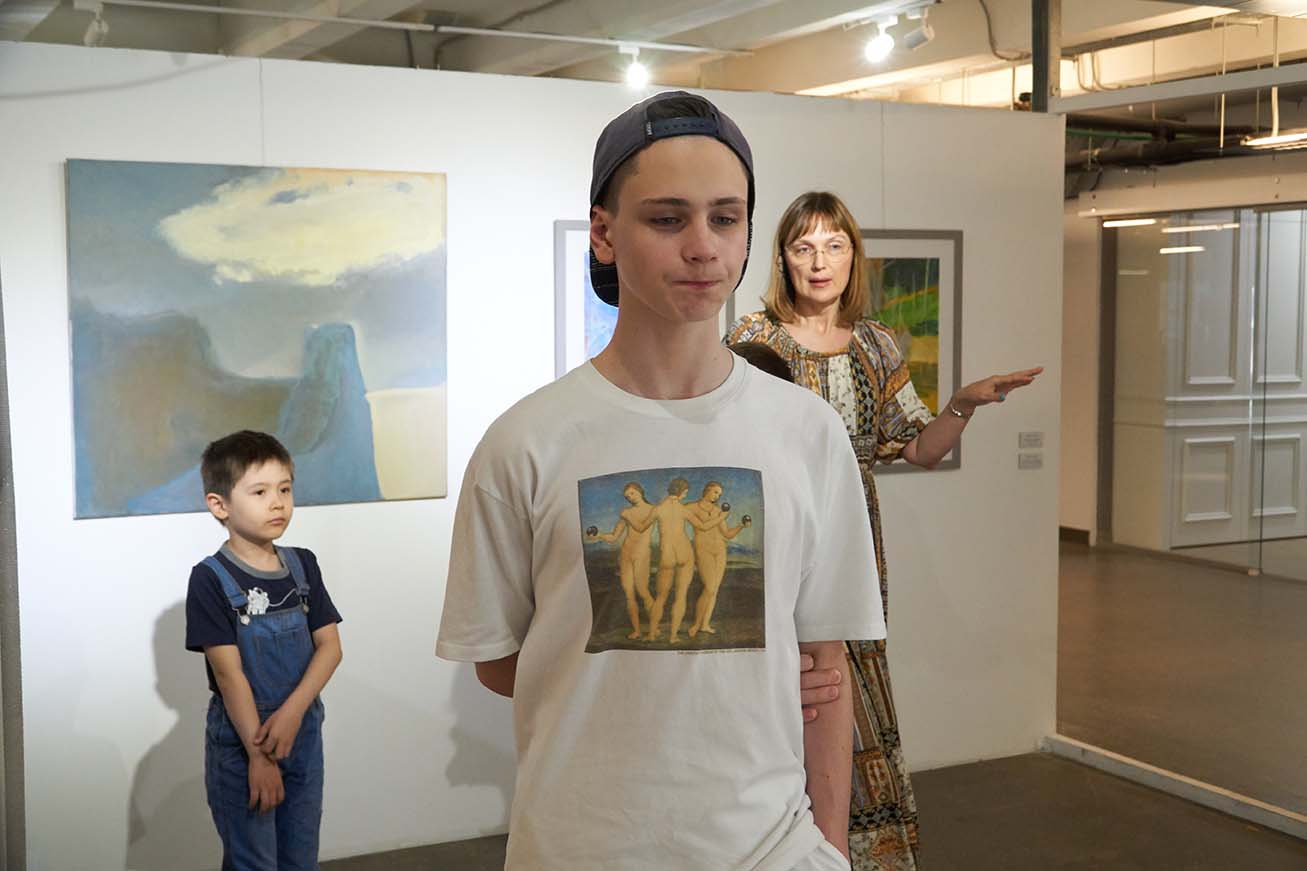 East Meets West Gallery.