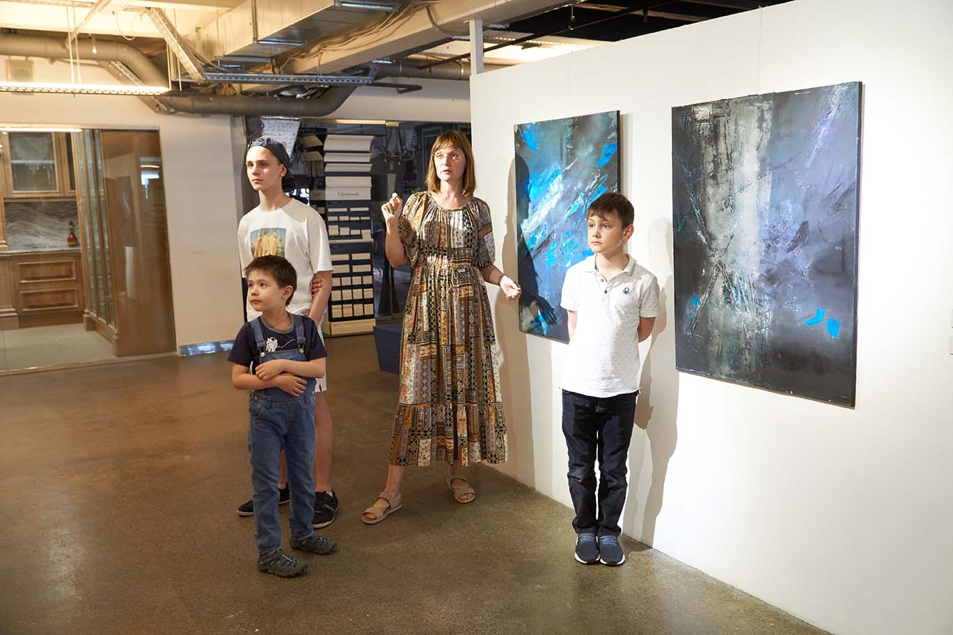 East Meets West Gallery.