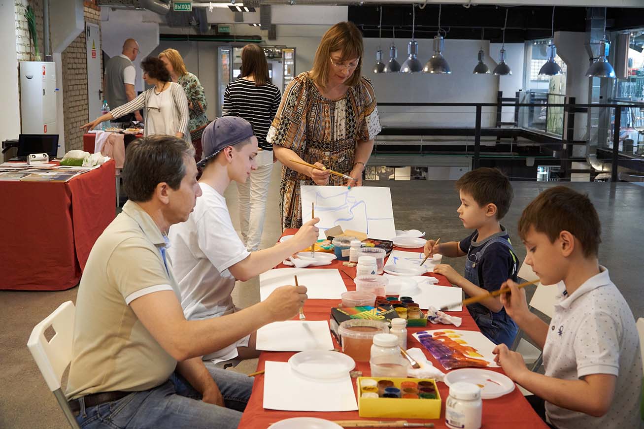 East Meets West Gallery.