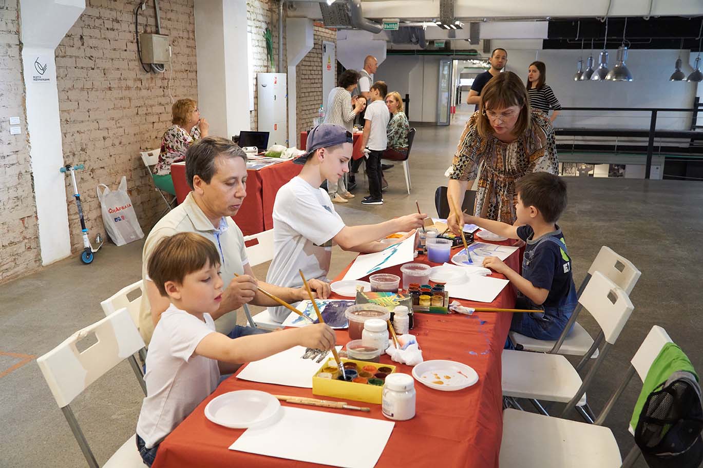 East Meets West Gallery.