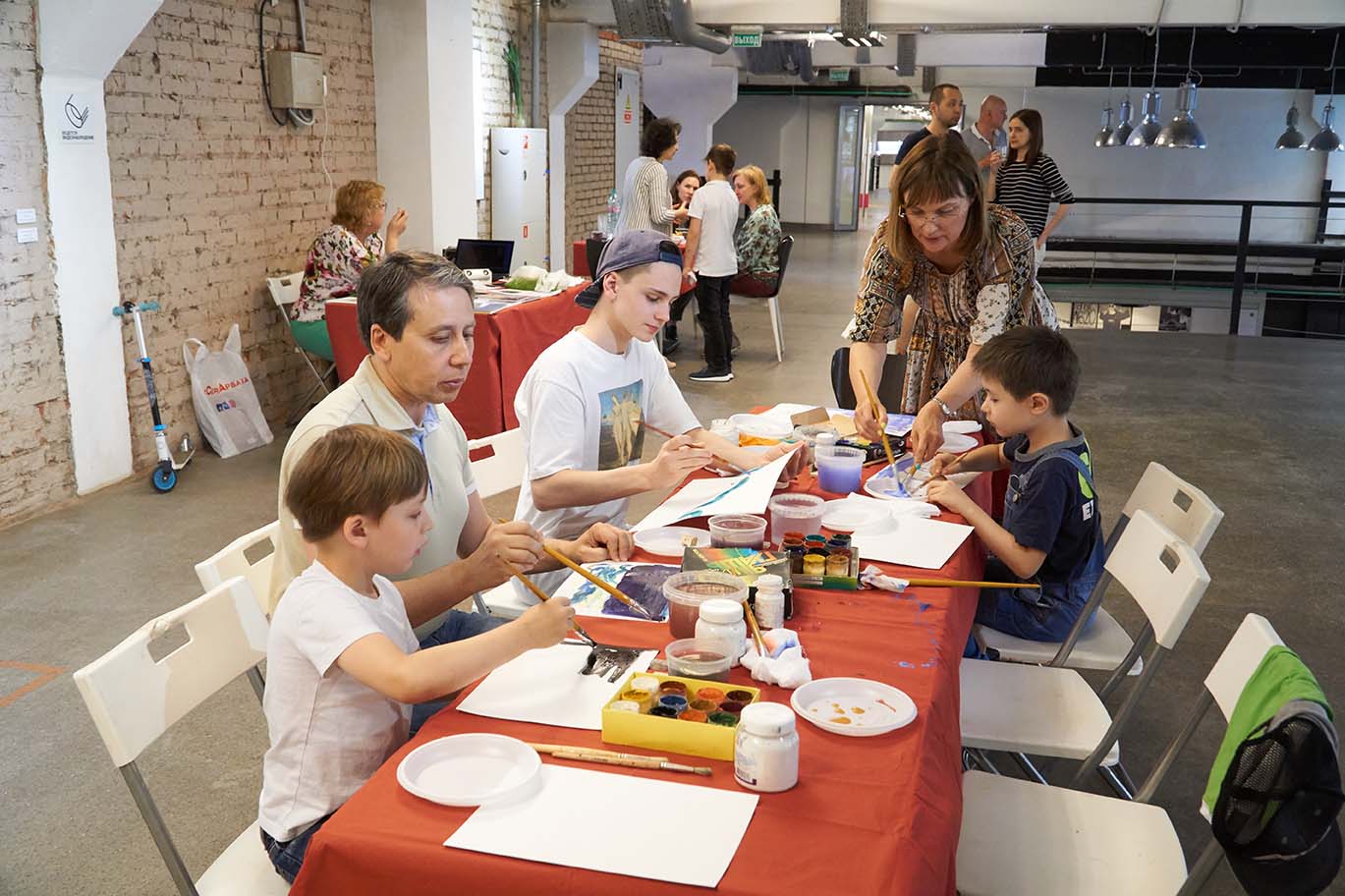 East Meets West Gallery.