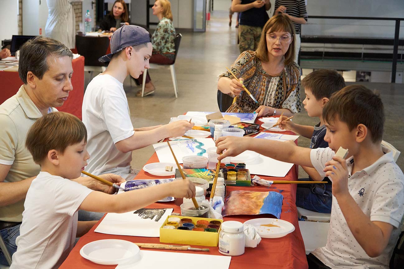 East Meets West Gallery.