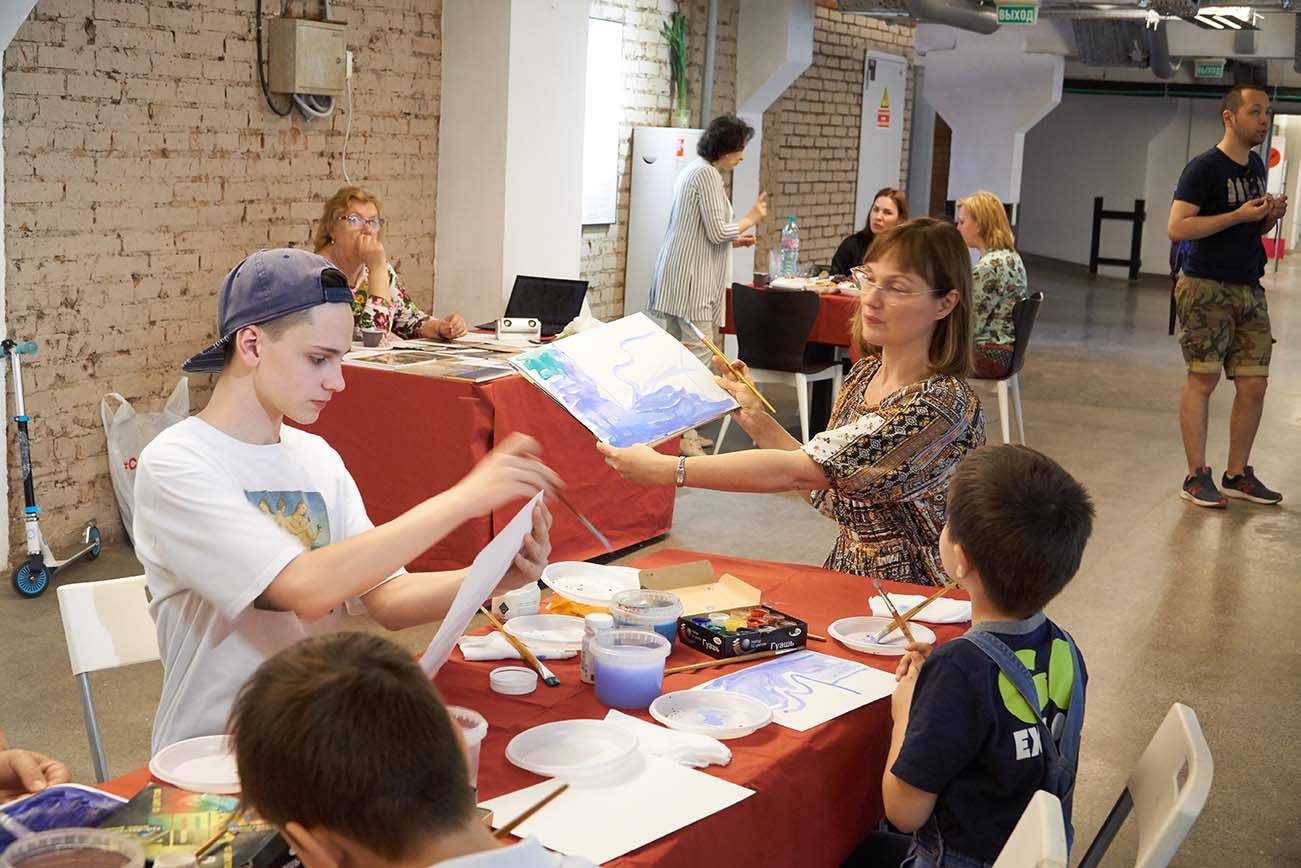 East Meets West Gallery.