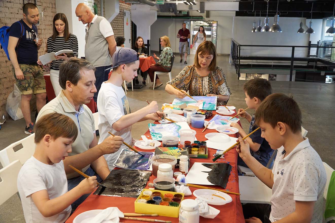 East Meets West Gallery.