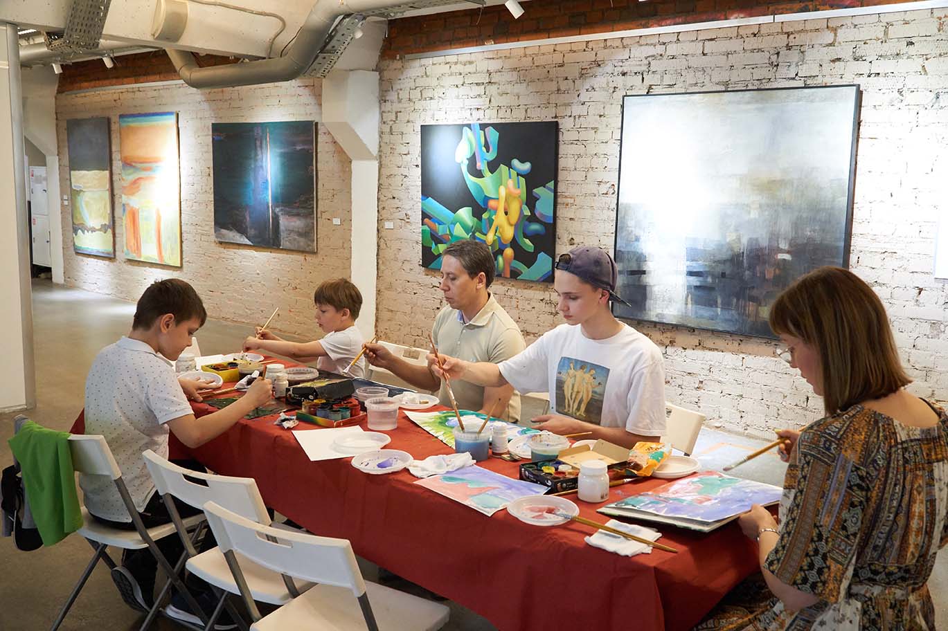 East Meets West Gallery.