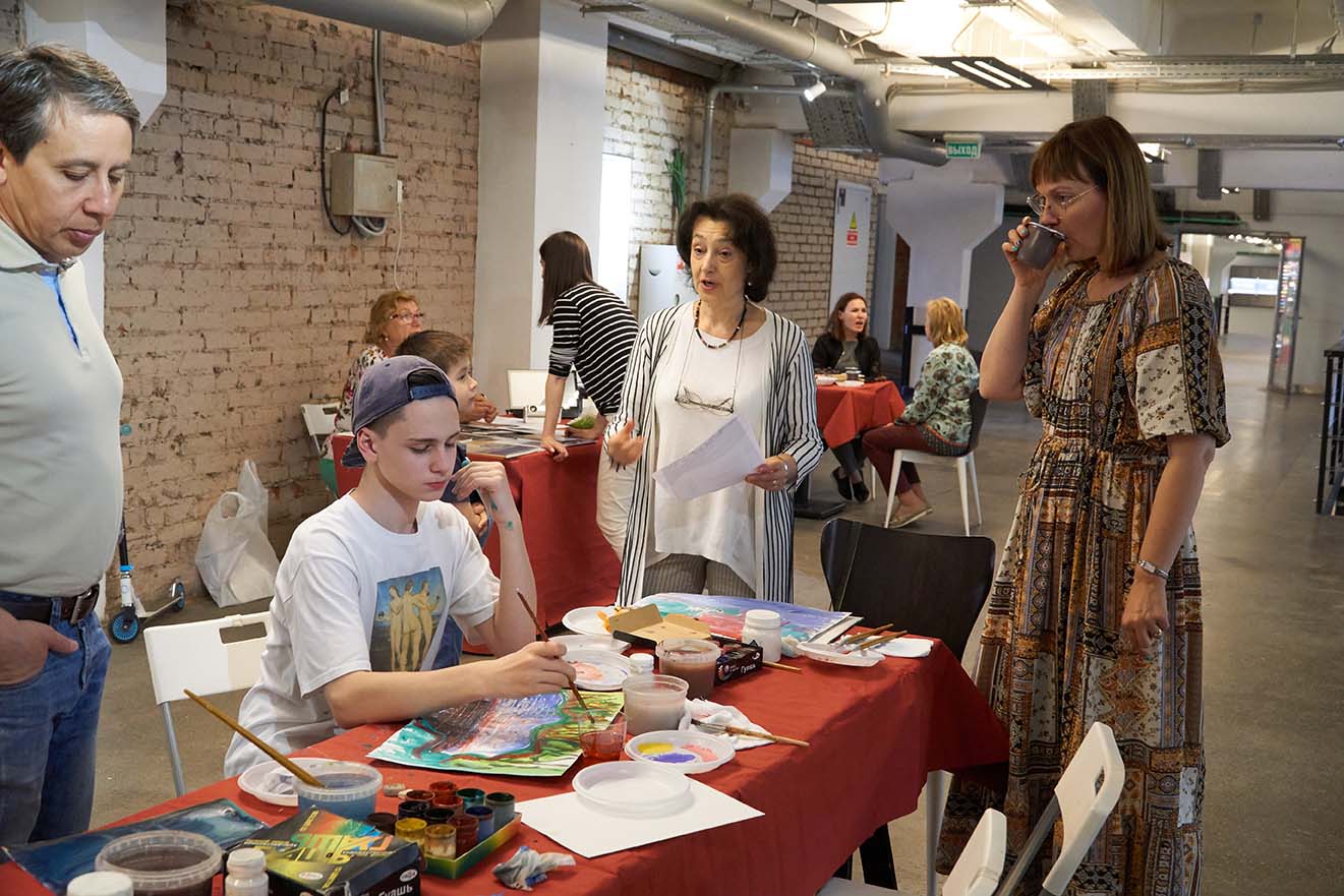 East Meets West Gallery.