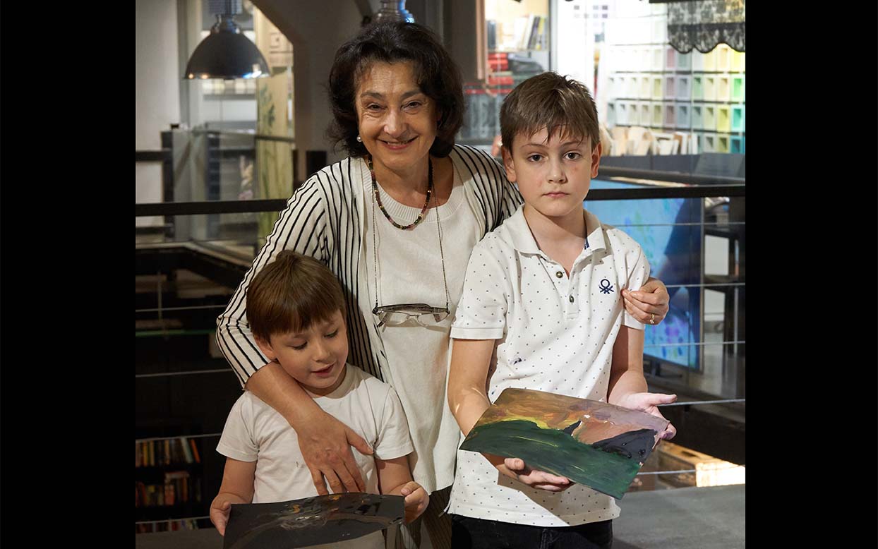 East Meets West Gallery.