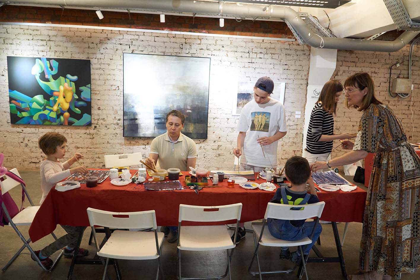 East Meets West Gallery.