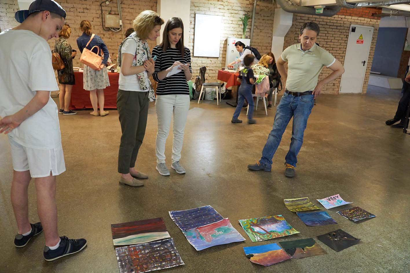 East Meets West Gallery.