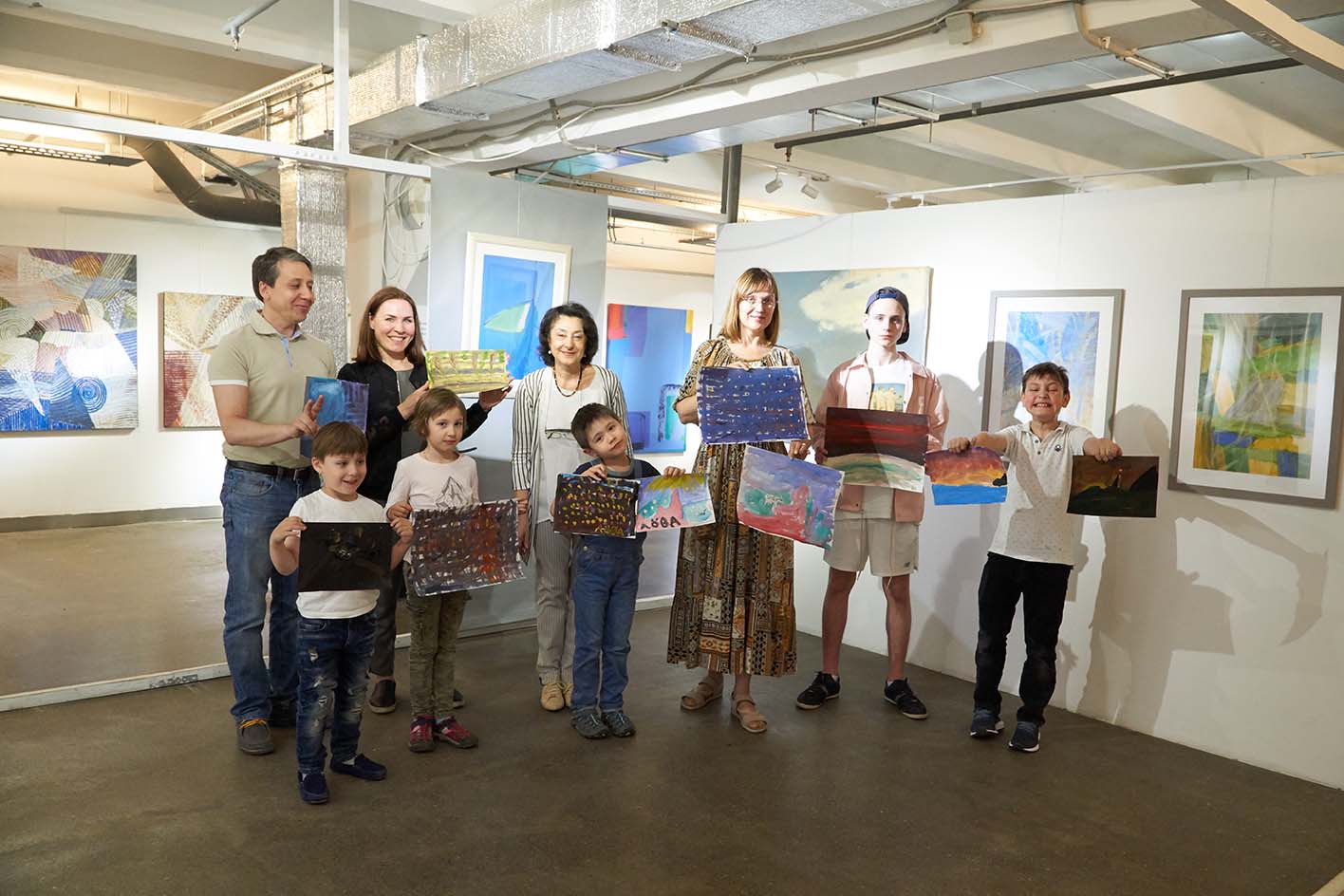 East Meets West Gallery.