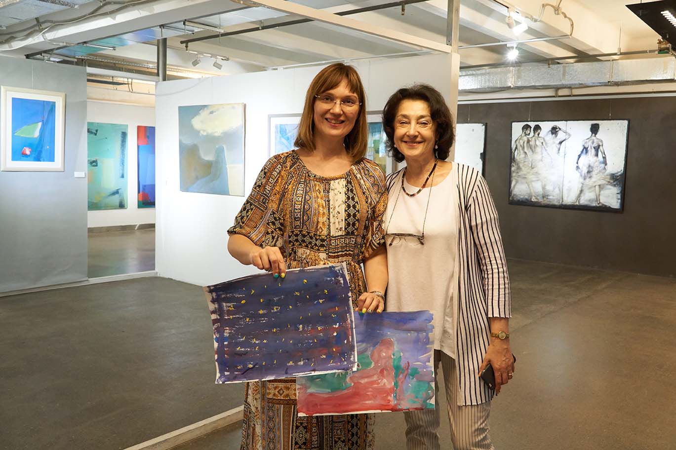 East Meets West Gallery.