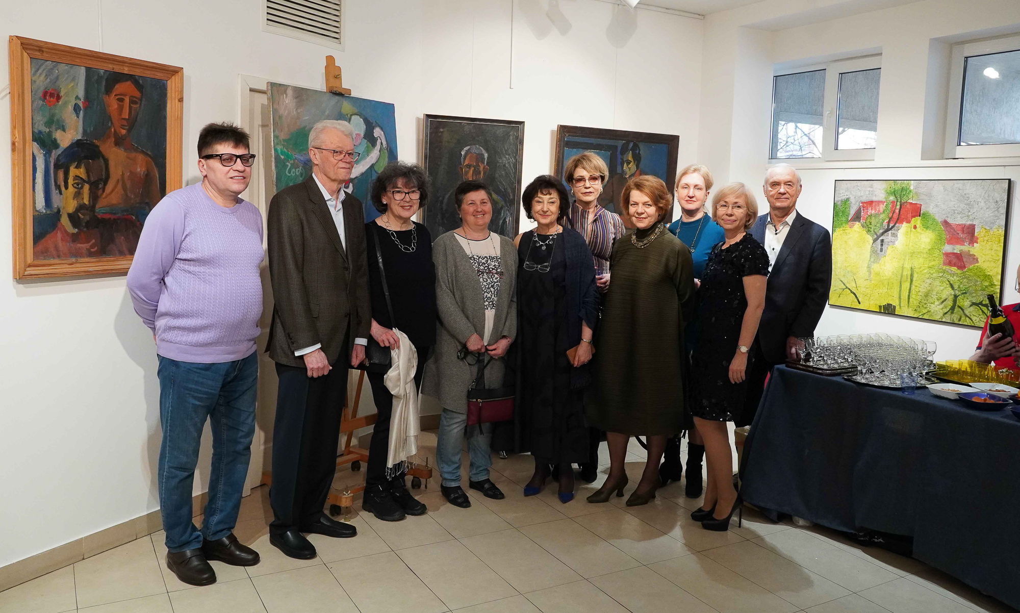 Юбилей Татьяны Палеевой.