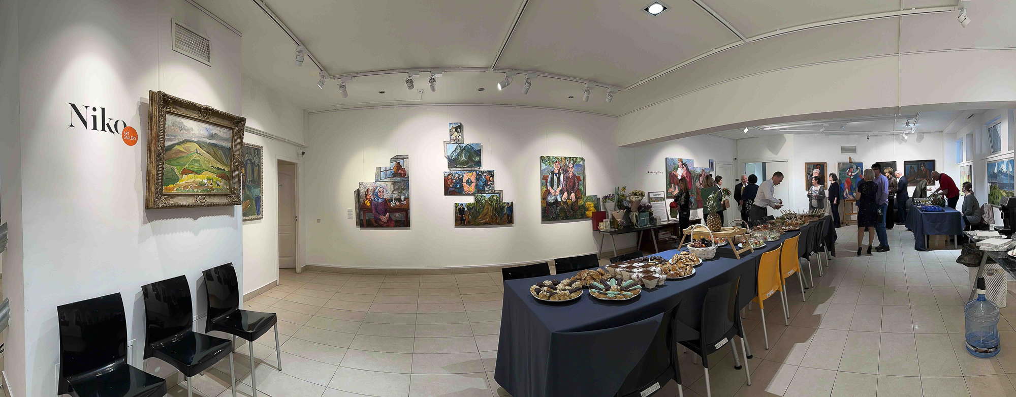 Юбилей Татьяны Палеевой.