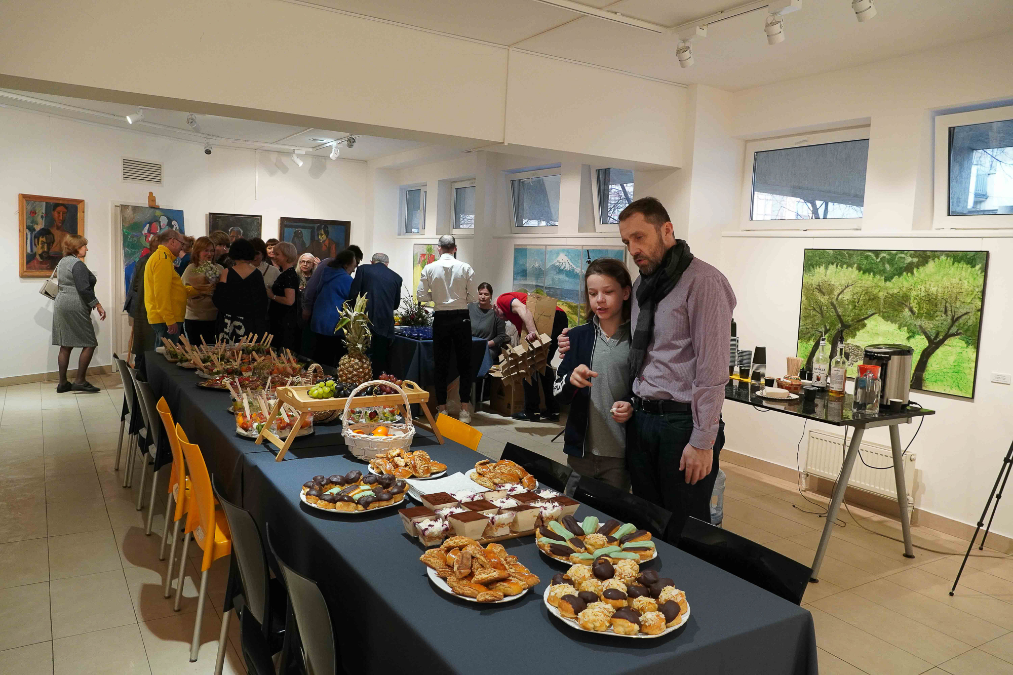 Юбилей Татьяны Палеевой.