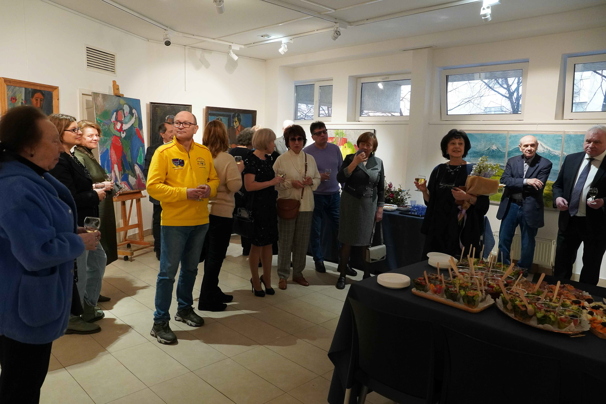 Юбилей Татьяны Палеевой.