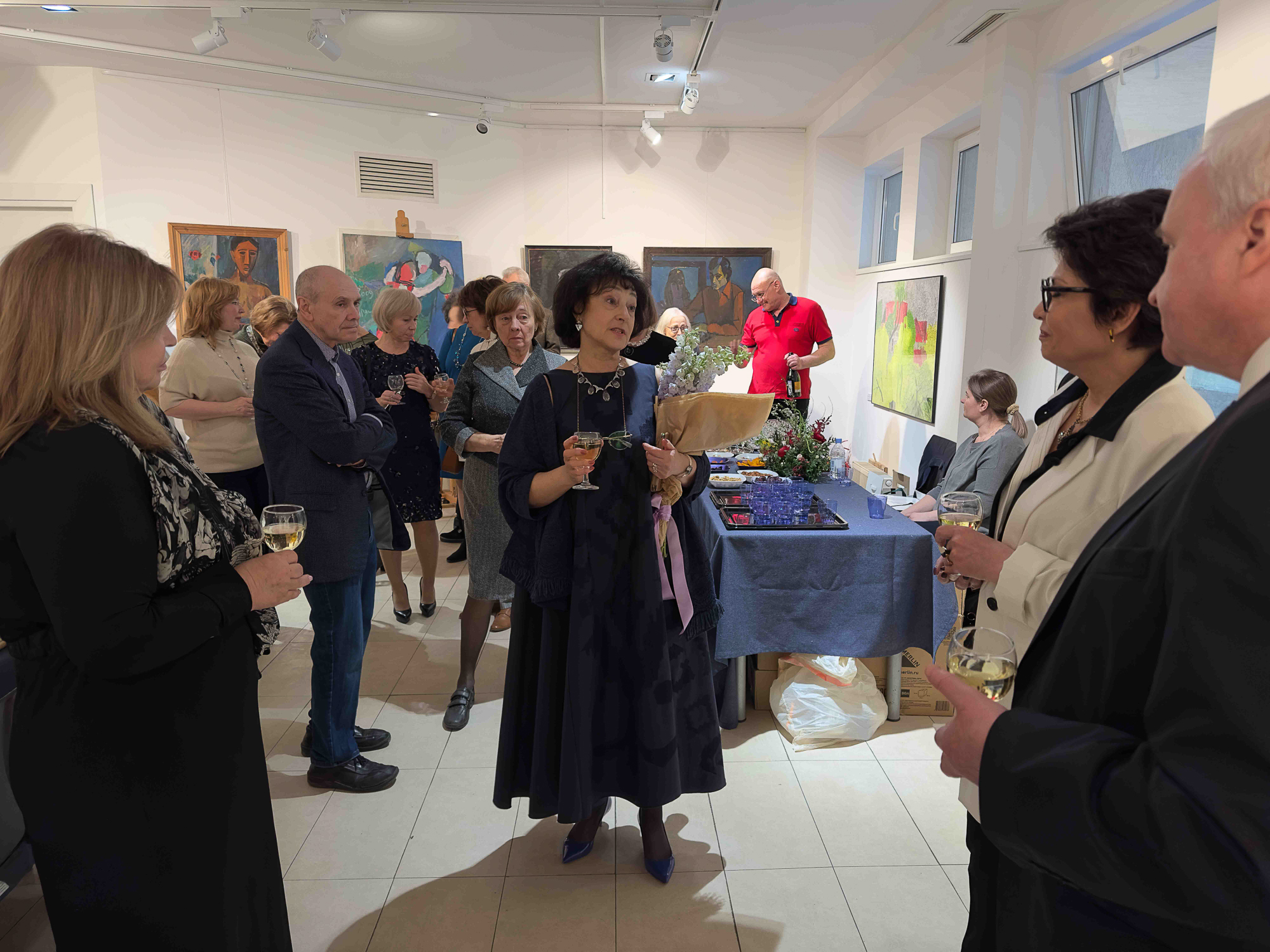 Юбилей Татьяны Палеевой.