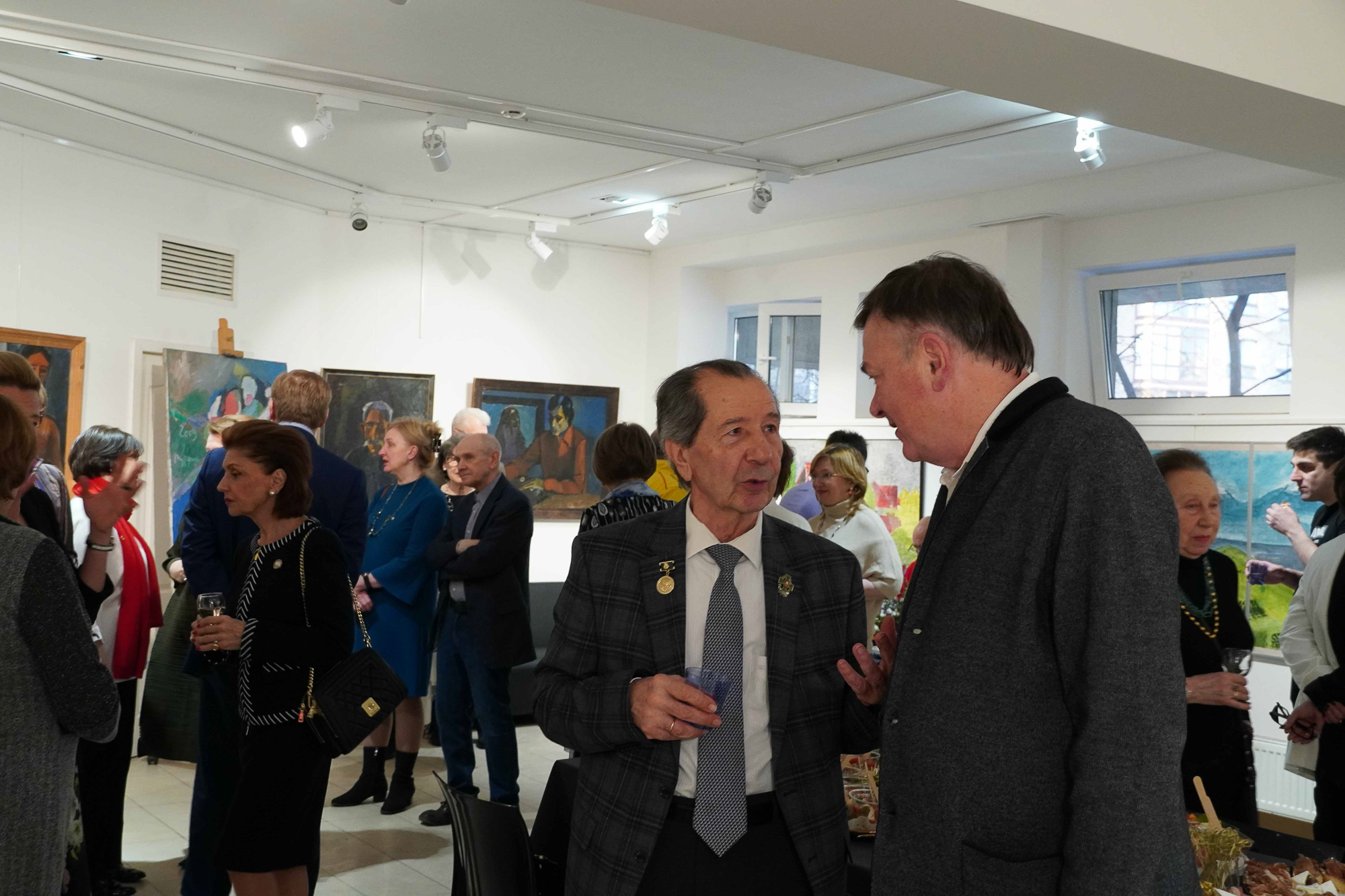 Юбилей Татьяны Палеевой.