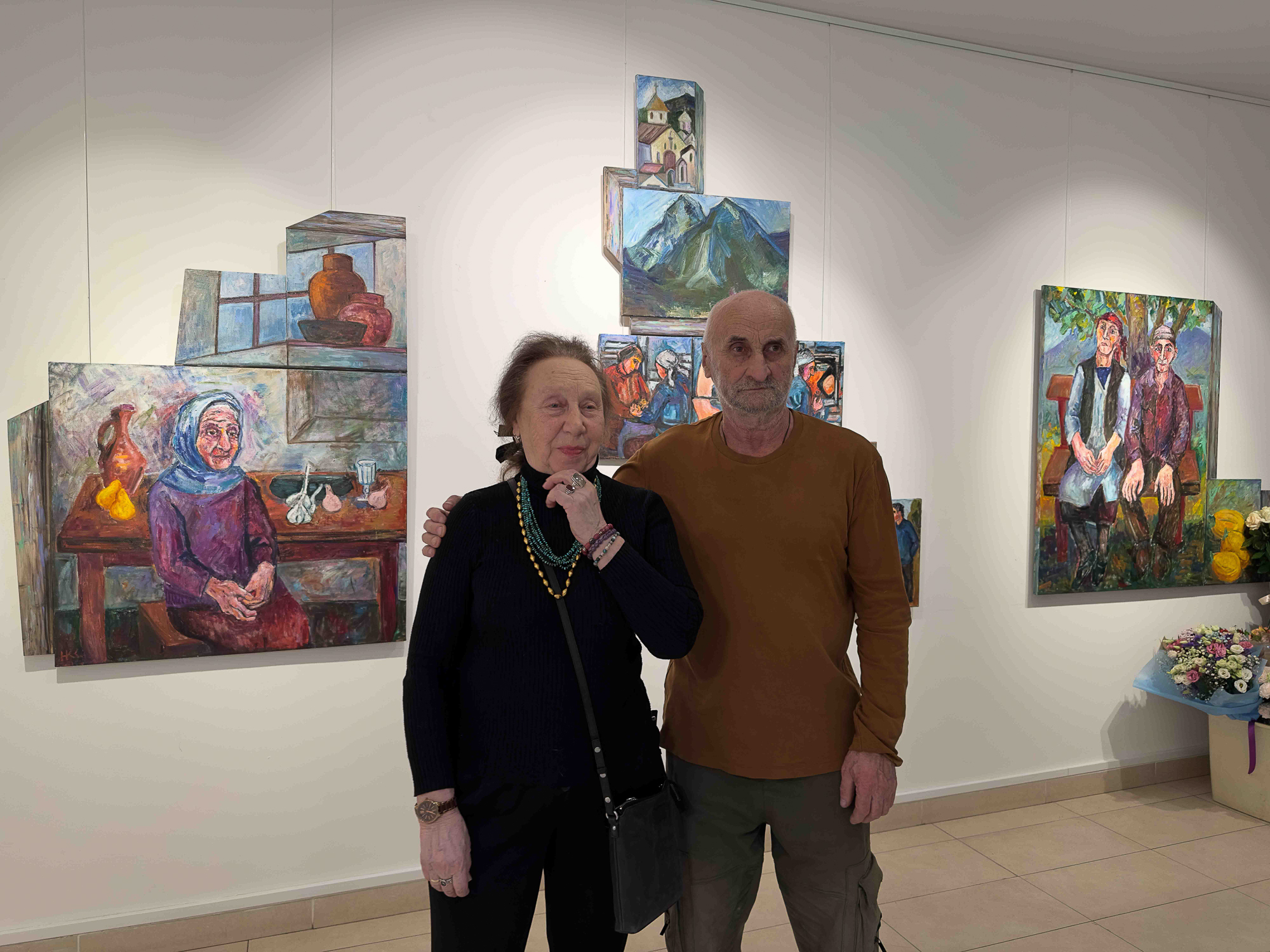 Юбилей Татьяны Палеевой.