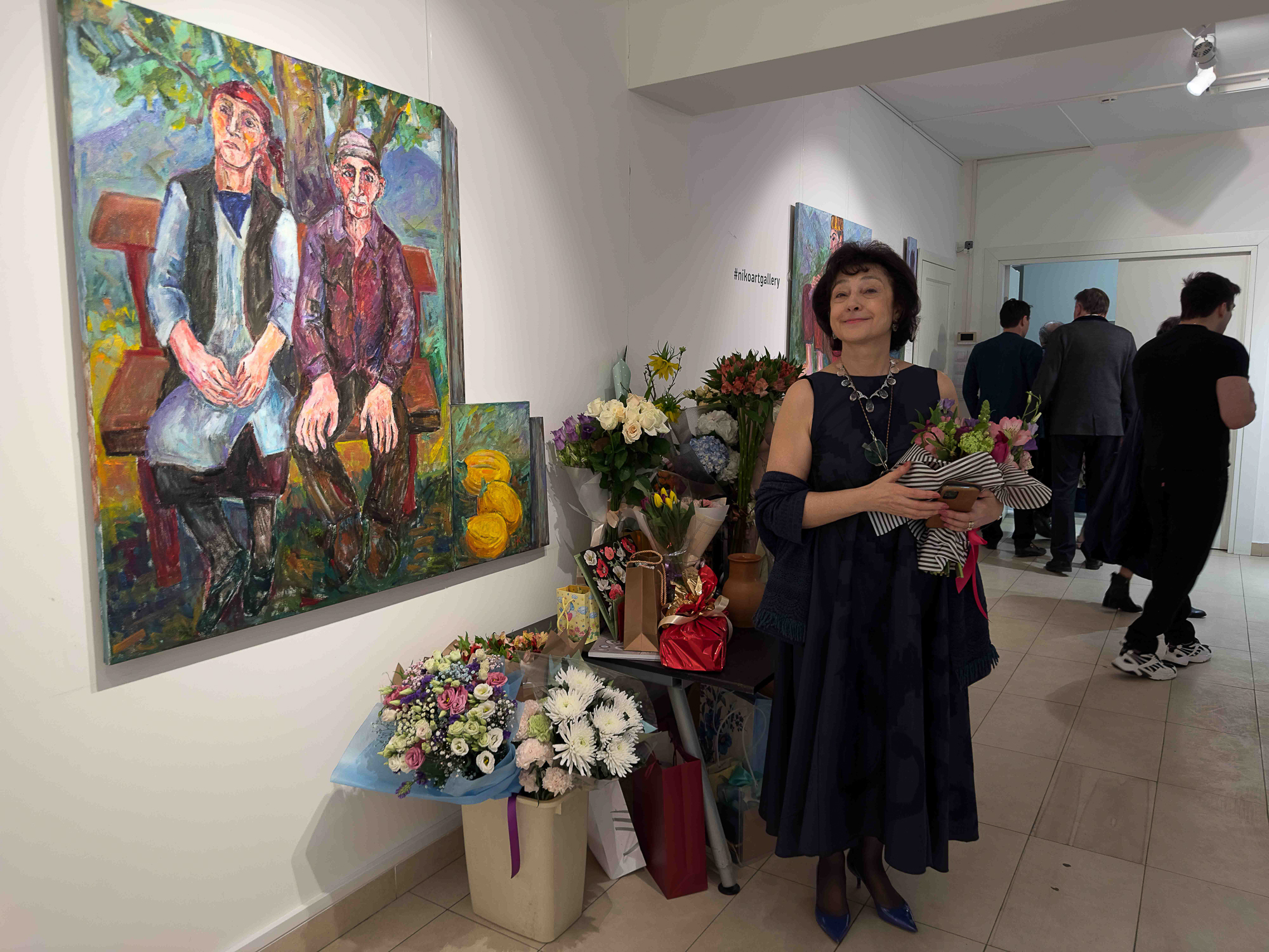 Юбилей Татьяны Палеевой.