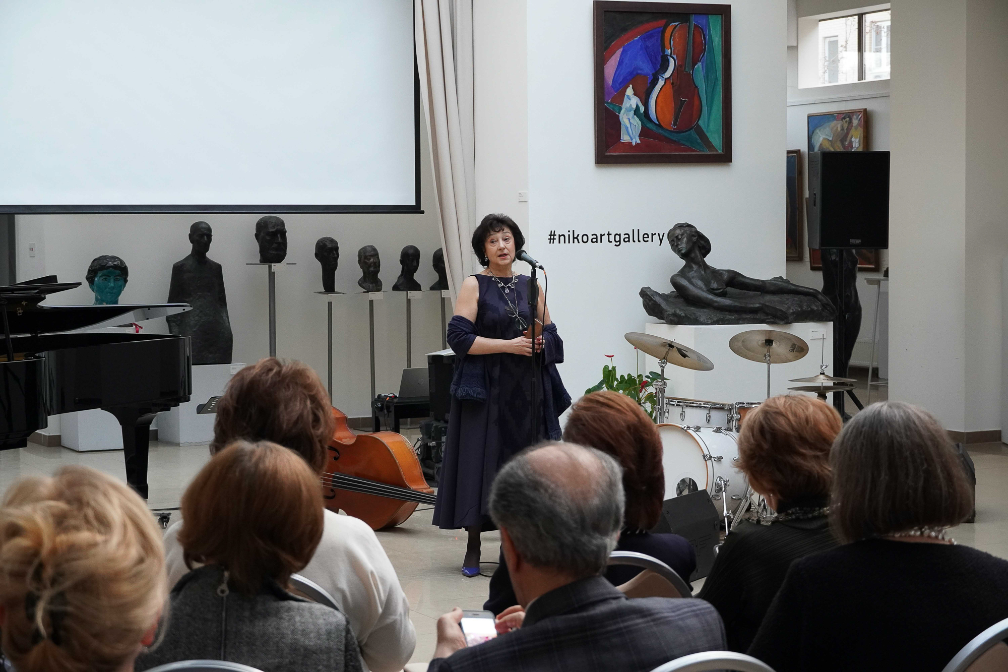 Юбилей Татьяны Палеевой.