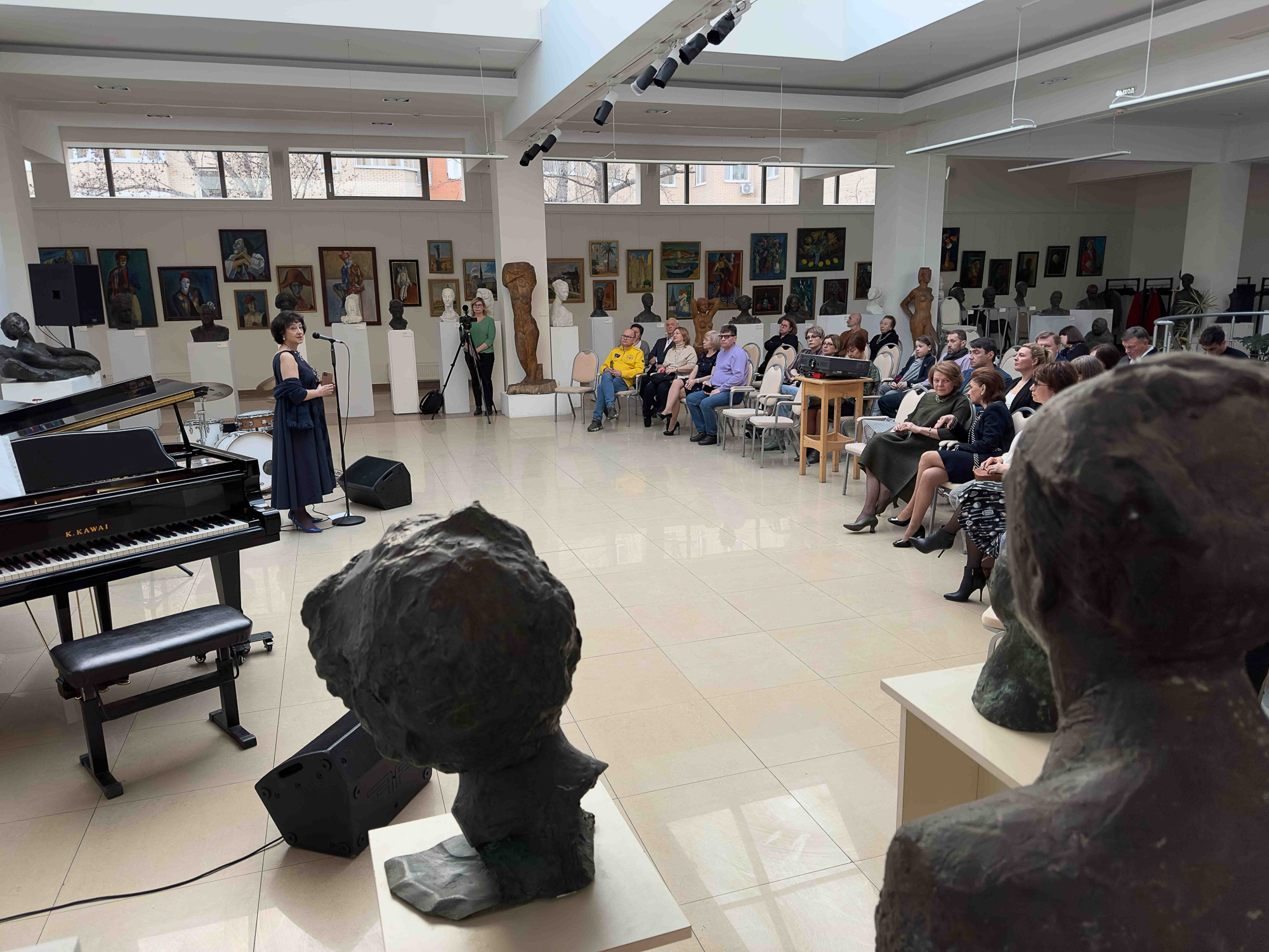 Юбилей Татьяны Палеевой.