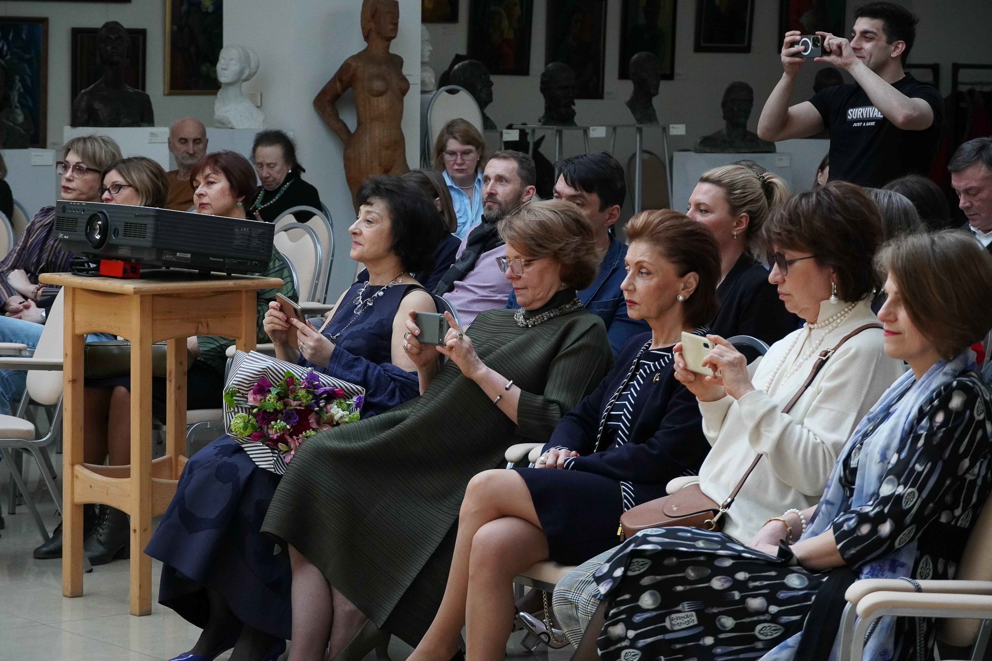 Юбилей Татьяны Палеевой.