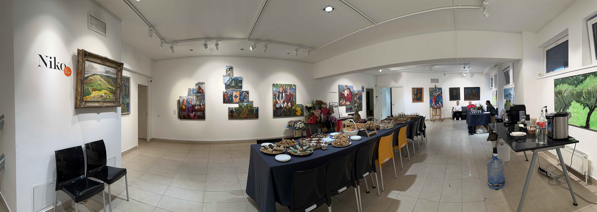 Юбилей Татьяны Палеевой.