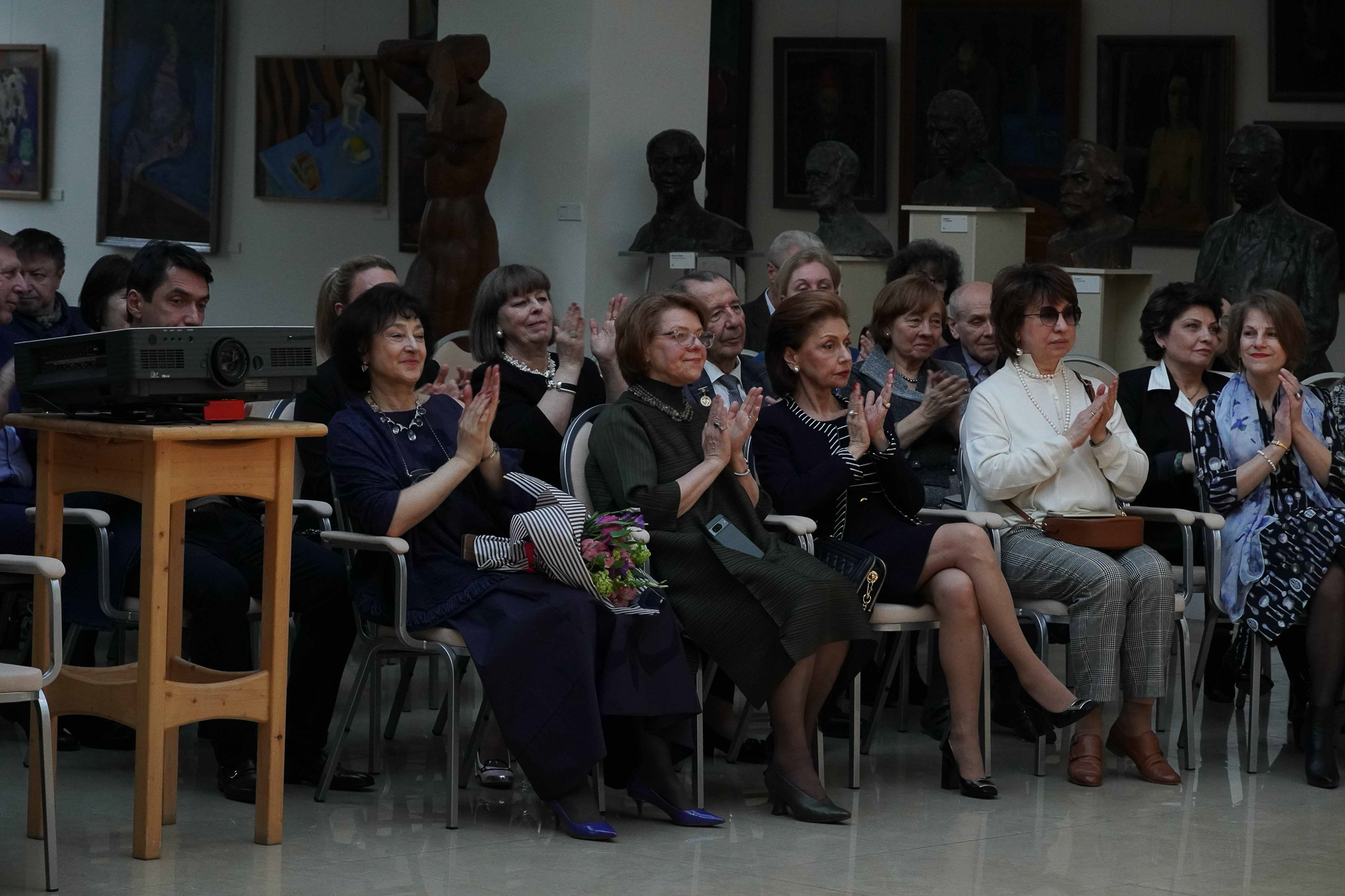 Юбилей Татьяны Палеевой.