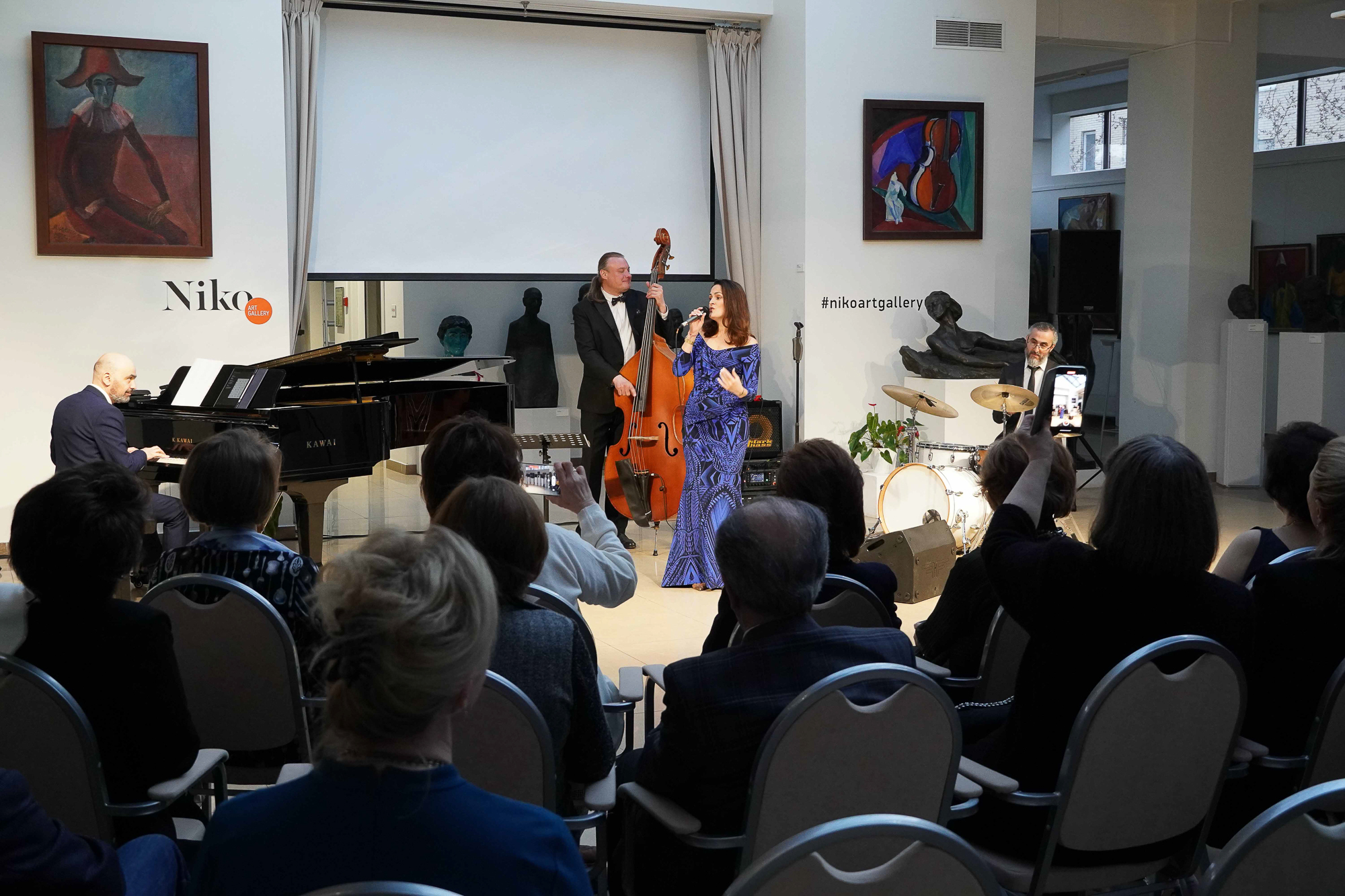 Юбилей Татьяны Палеевой.