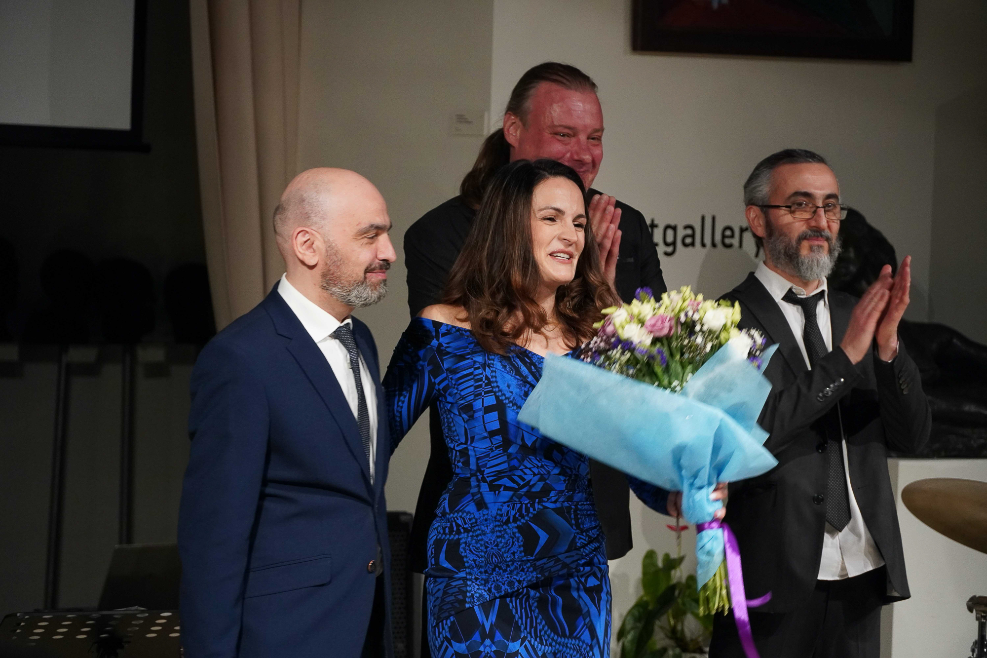 Юбилей Татьяны Палеевой.