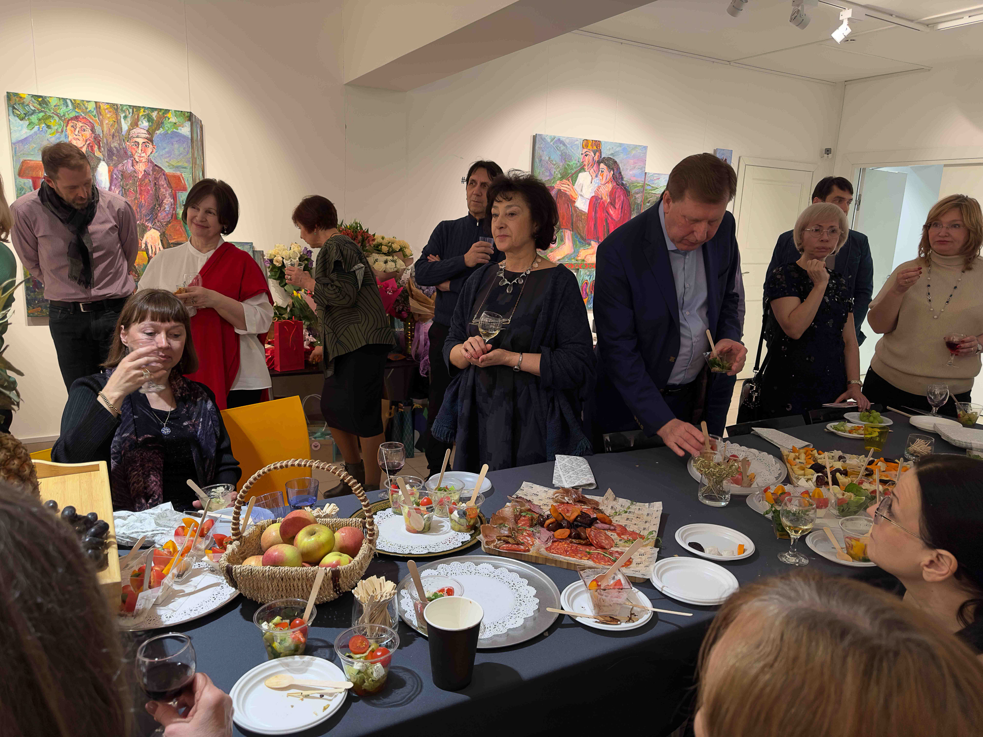 Юбилей Татьяны Палеевой.