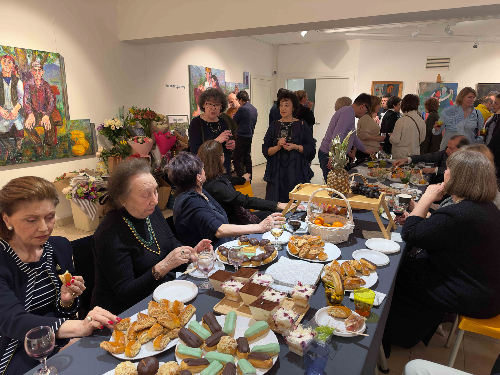 Юбилей Татьяны Палеевой.