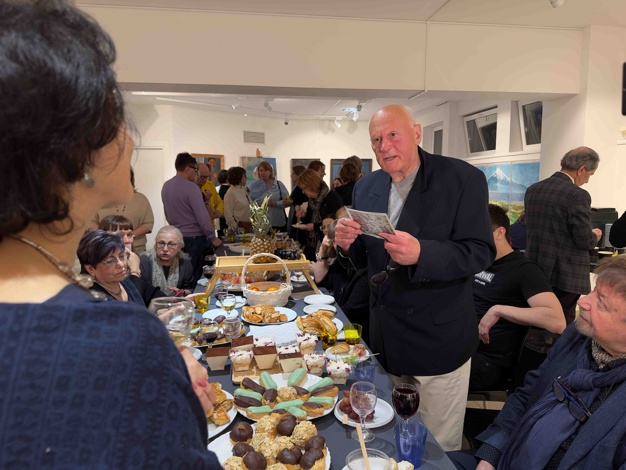 Юбилей Татьяны Палеевой.