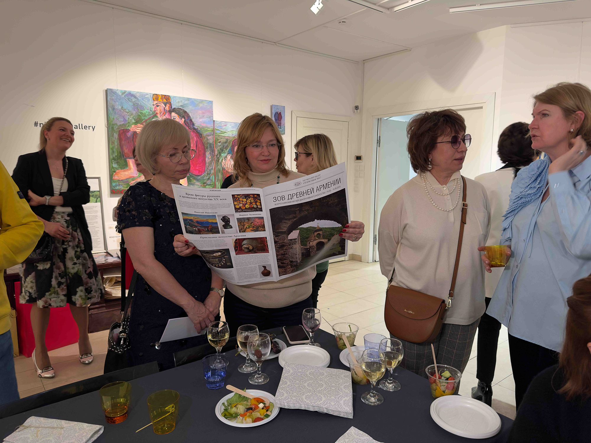 Юбилей Татьяны Палеевой.