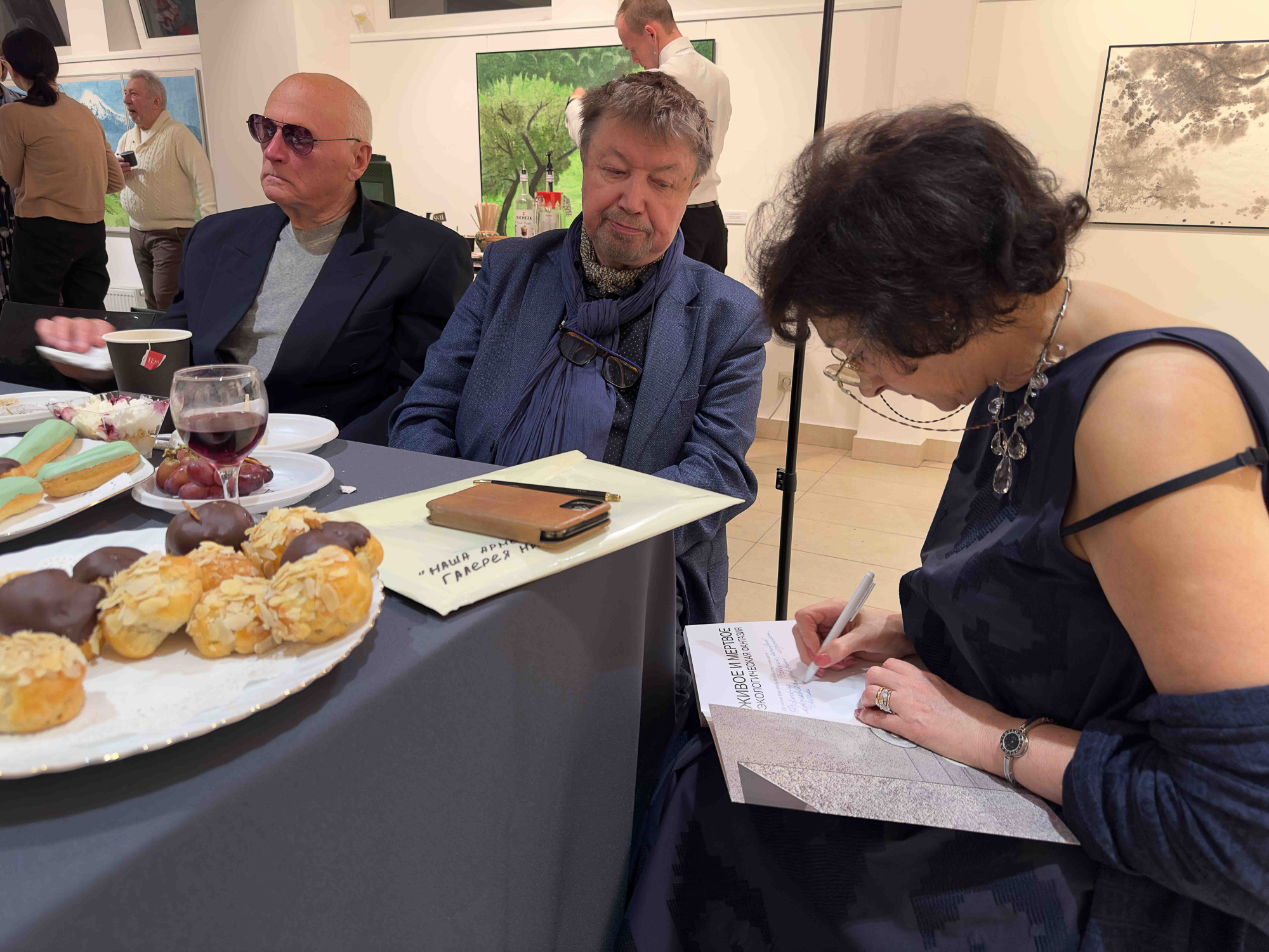 Юбилей Татьяны Палеевой.